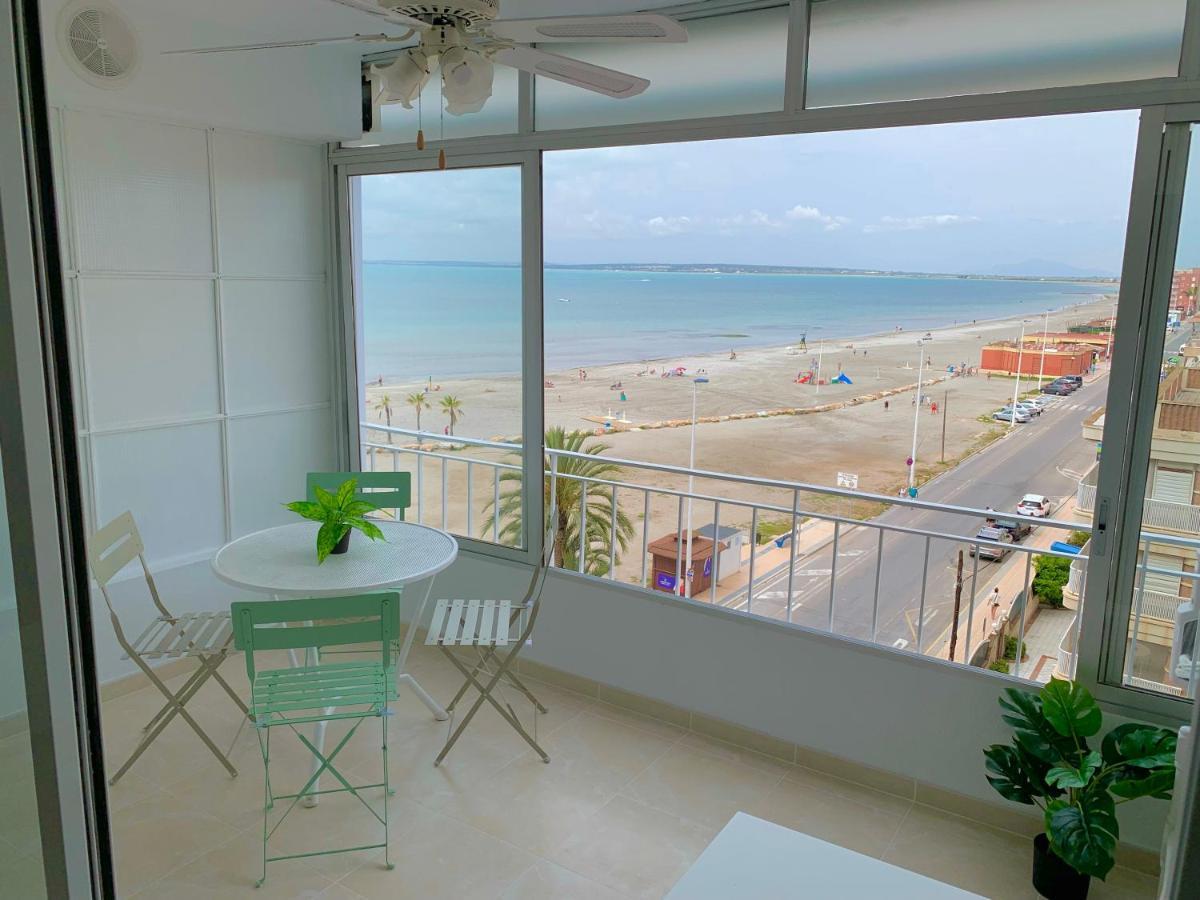 Sunny Beach Retreat Apartment Santa Pola Bagian luar foto