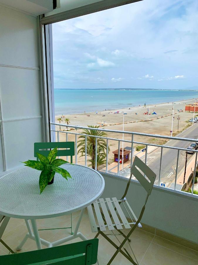 Sunny Beach Retreat Apartment Santa Pola Bagian luar foto