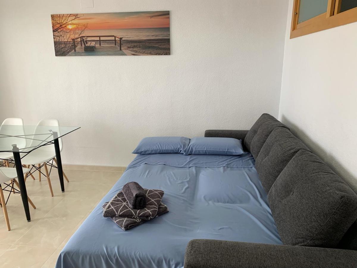 Sunny Beach Retreat Apartment Santa Pola Bagian luar foto