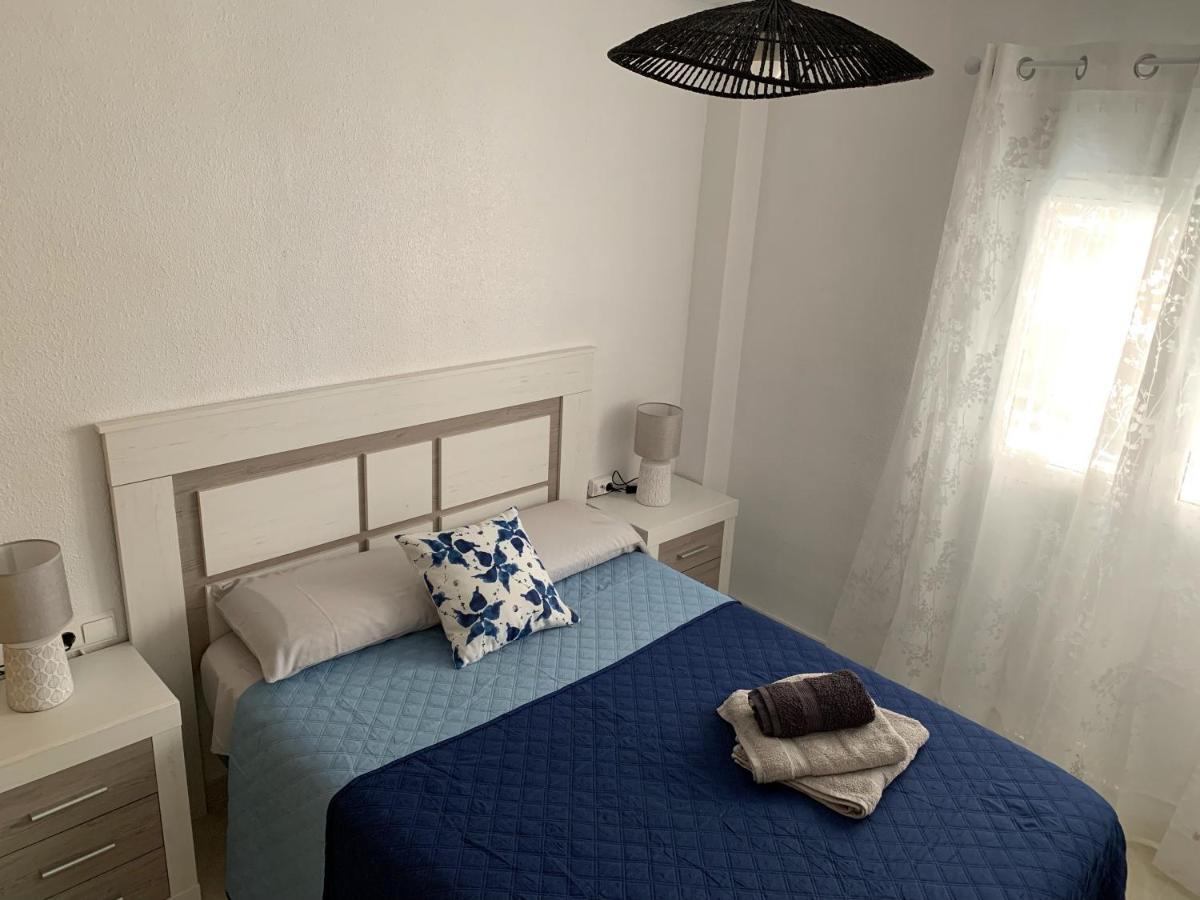 Sunny Beach Retreat Santa Pola Bagian luar foto