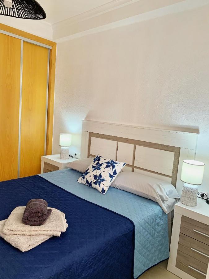 Sunny Beach Retreat Santa Pola Bagian luar foto